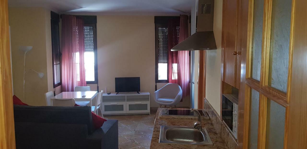 Sleep Turia Apartamentos Casinos Bagian luar foto